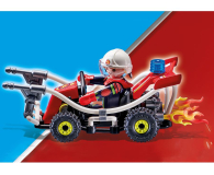 PLAYMOBIL Pokaz kaskaderski: Gokart straży pożarnej - 1014272 - zdjęcie 4